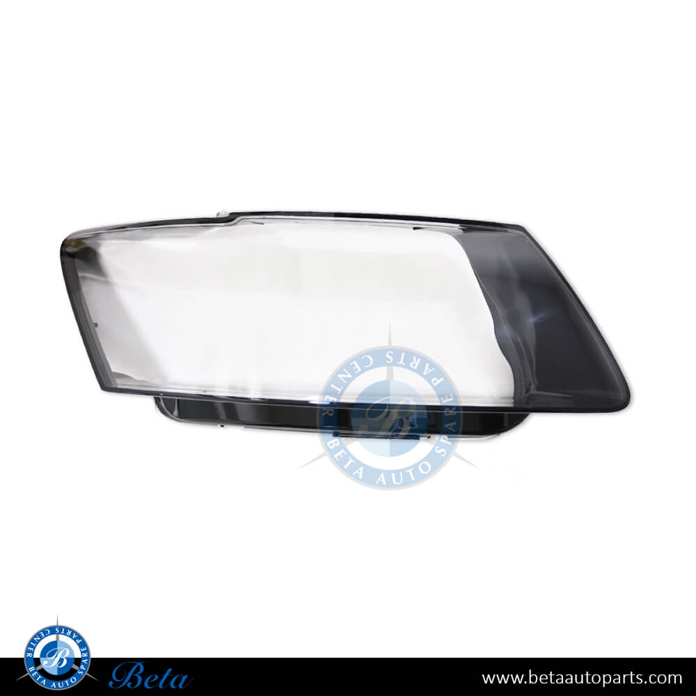 Right Side Headlamp Lens for Audi Q5 2013-2017 models, Part Number 8R0941044C Right Side Headlamp Lens for Audi Q5 2013-2017 models, Part Number 8R0941044C